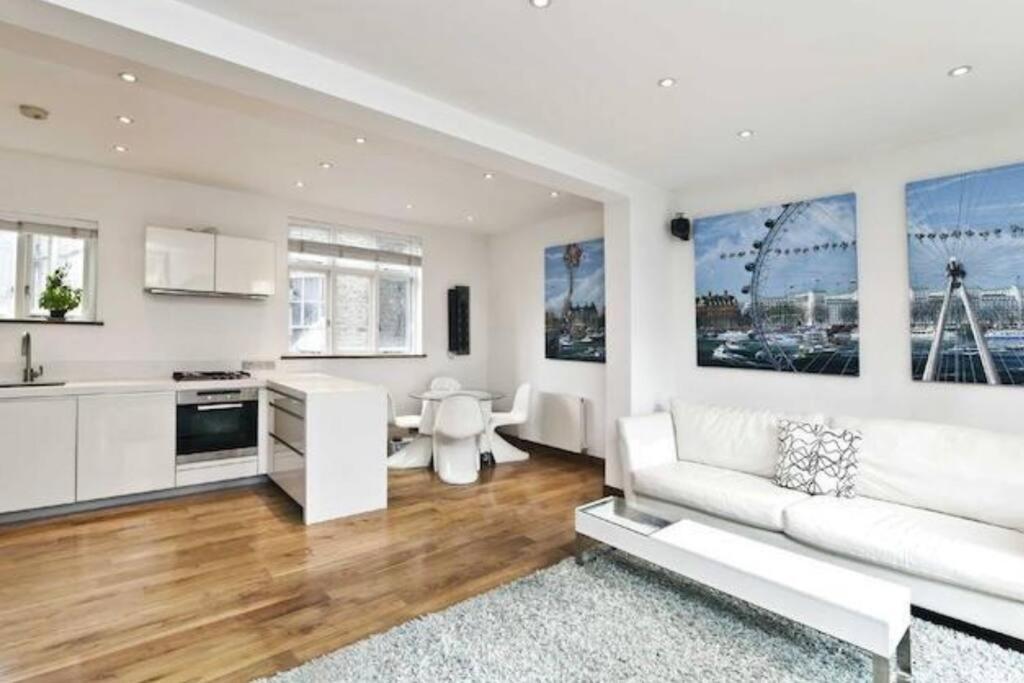 Designer 2 Bedroom Pimlico 伦敦 外观 照片