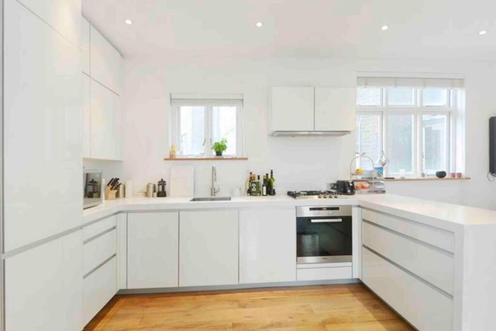 Designer 2 Bedroom Pimlico 伦敦 外观 照片