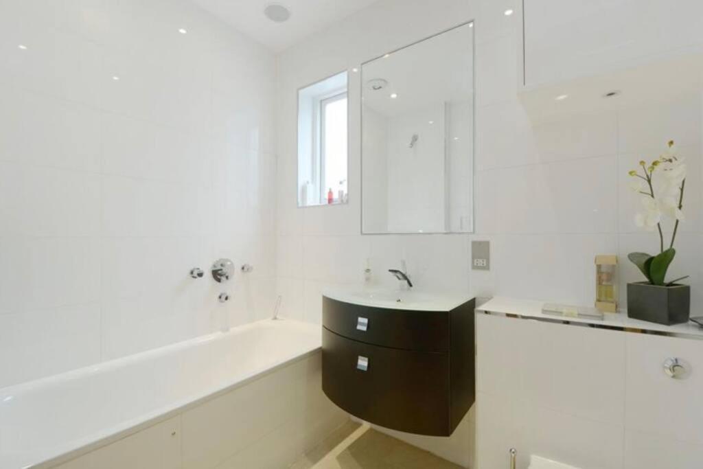 Designer 2 Bedroom Pimlico 伦敦 外观 照片