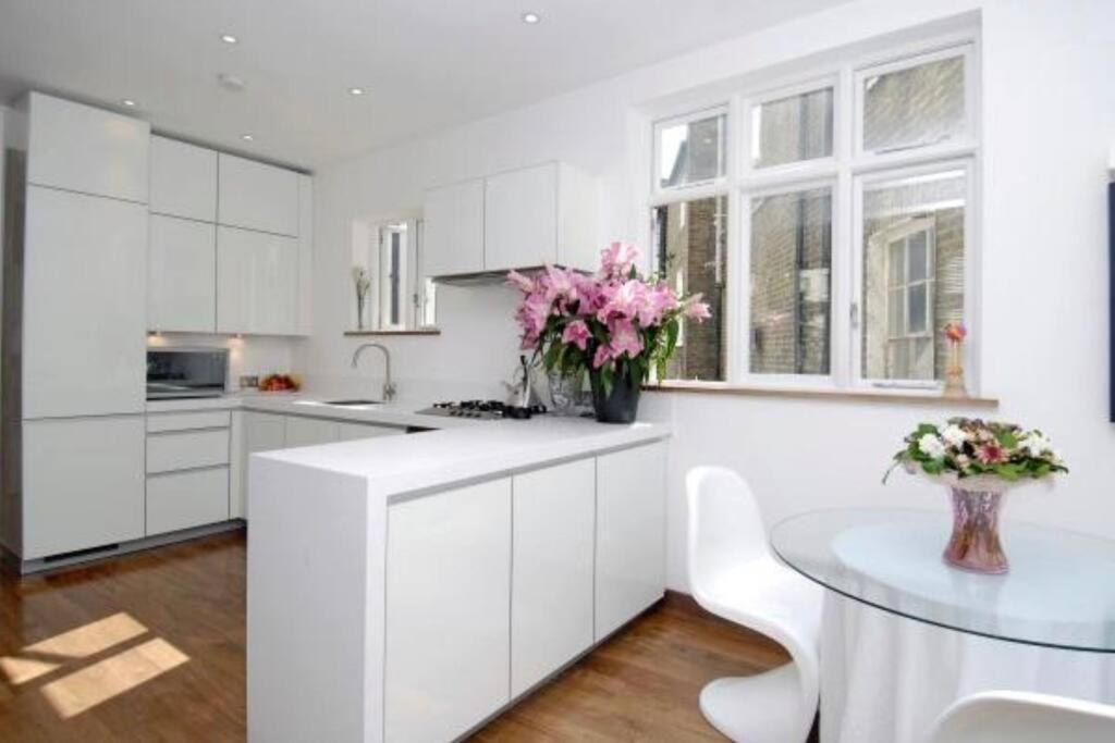 Designer 2 Bedroom Pimlico 伦敦 外观 照片